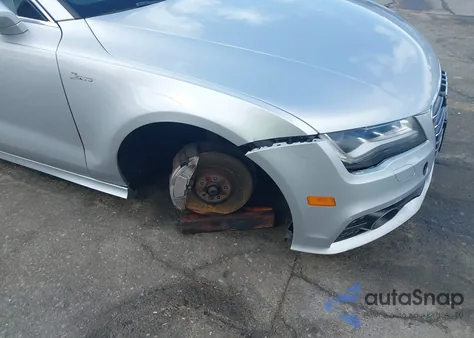 2013 Audi A7 3.0T Premium from USA, damaged, VIN WAU2GAFC5DN059384